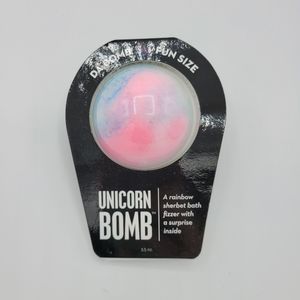 Da Bomb Fun Size Unicorn bomb
